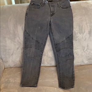 Express jeans size 0 cropped inseam 23